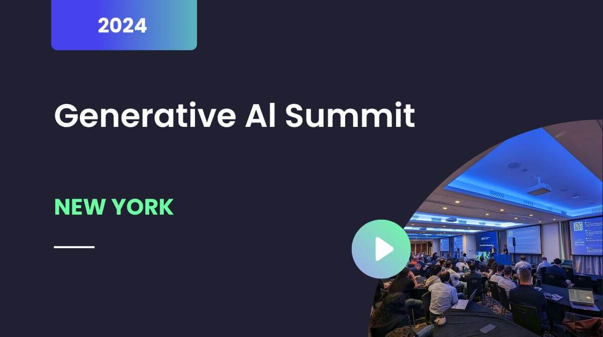 Generative AI Summit, New York, June 2024