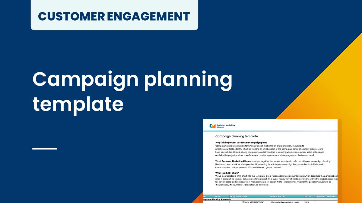  Campaign planning template