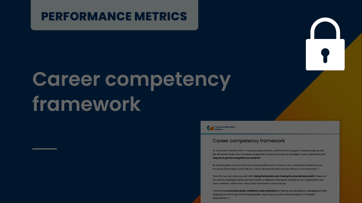 Career competency framework