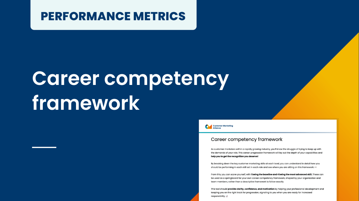 Career competency framework