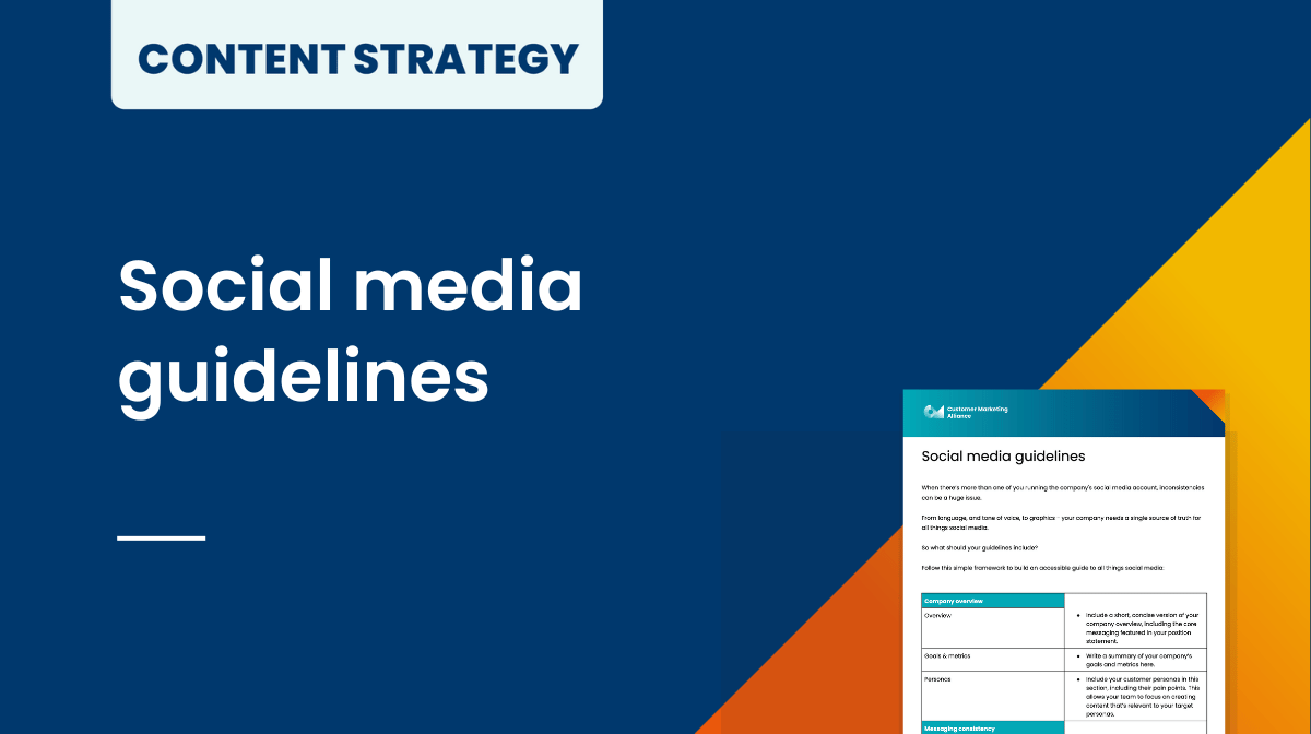 Social media guidelines