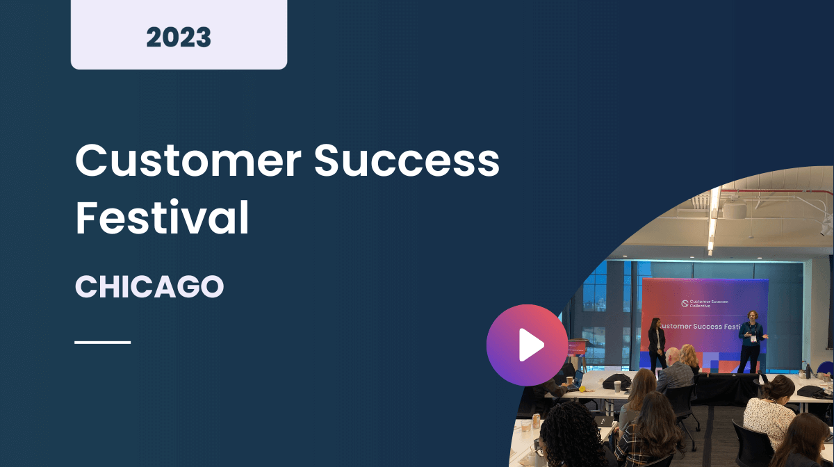 Customer Success Festival Chicago 2023