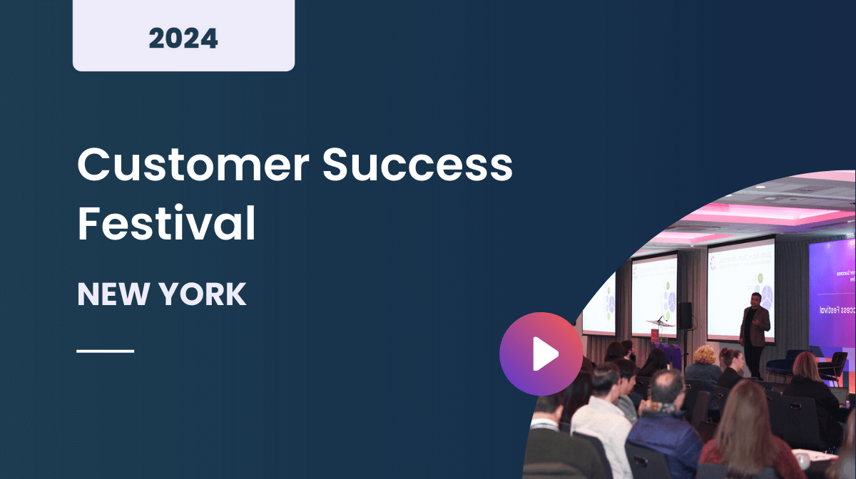 Customer Success Festival New York 2024