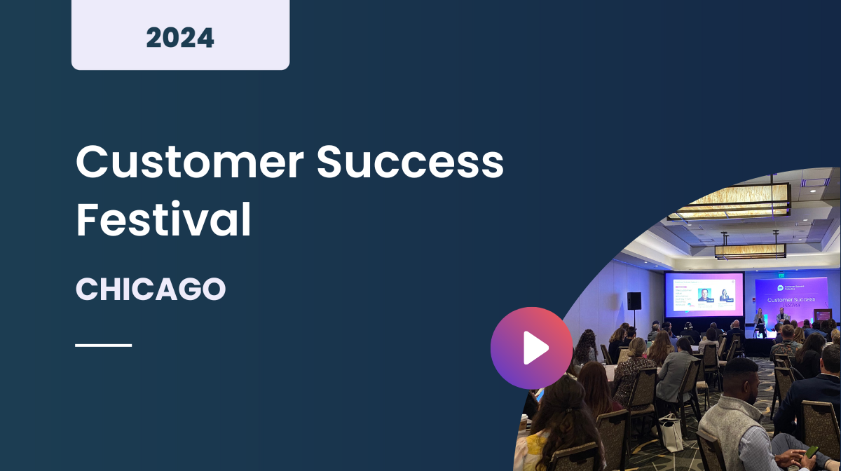 Customer Success Summit Chicago 2024