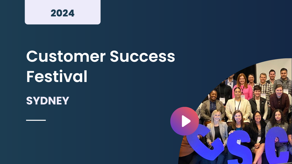 Customer Success Summit Sydney 2024