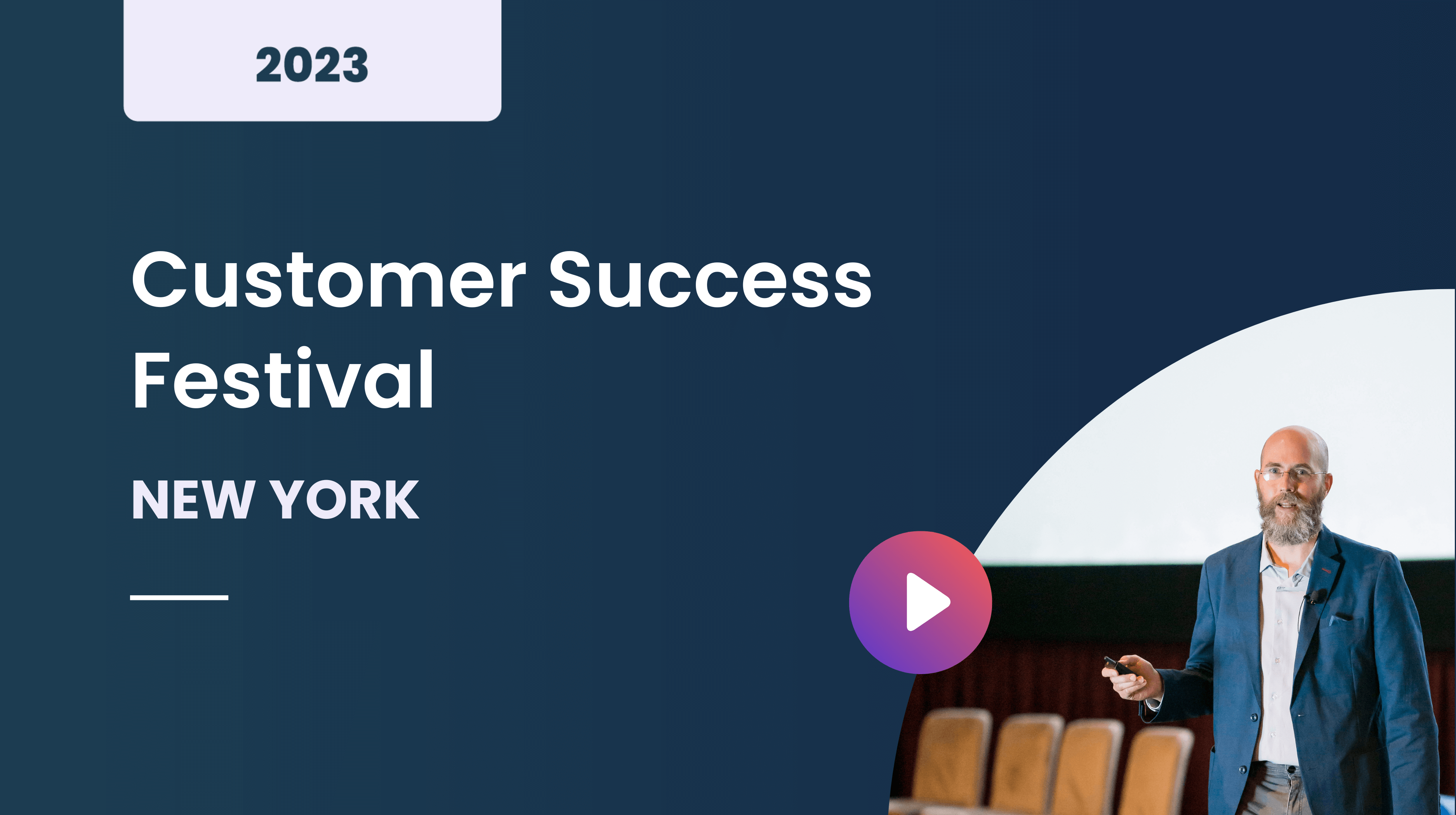 Customer Success Festival New York 2023