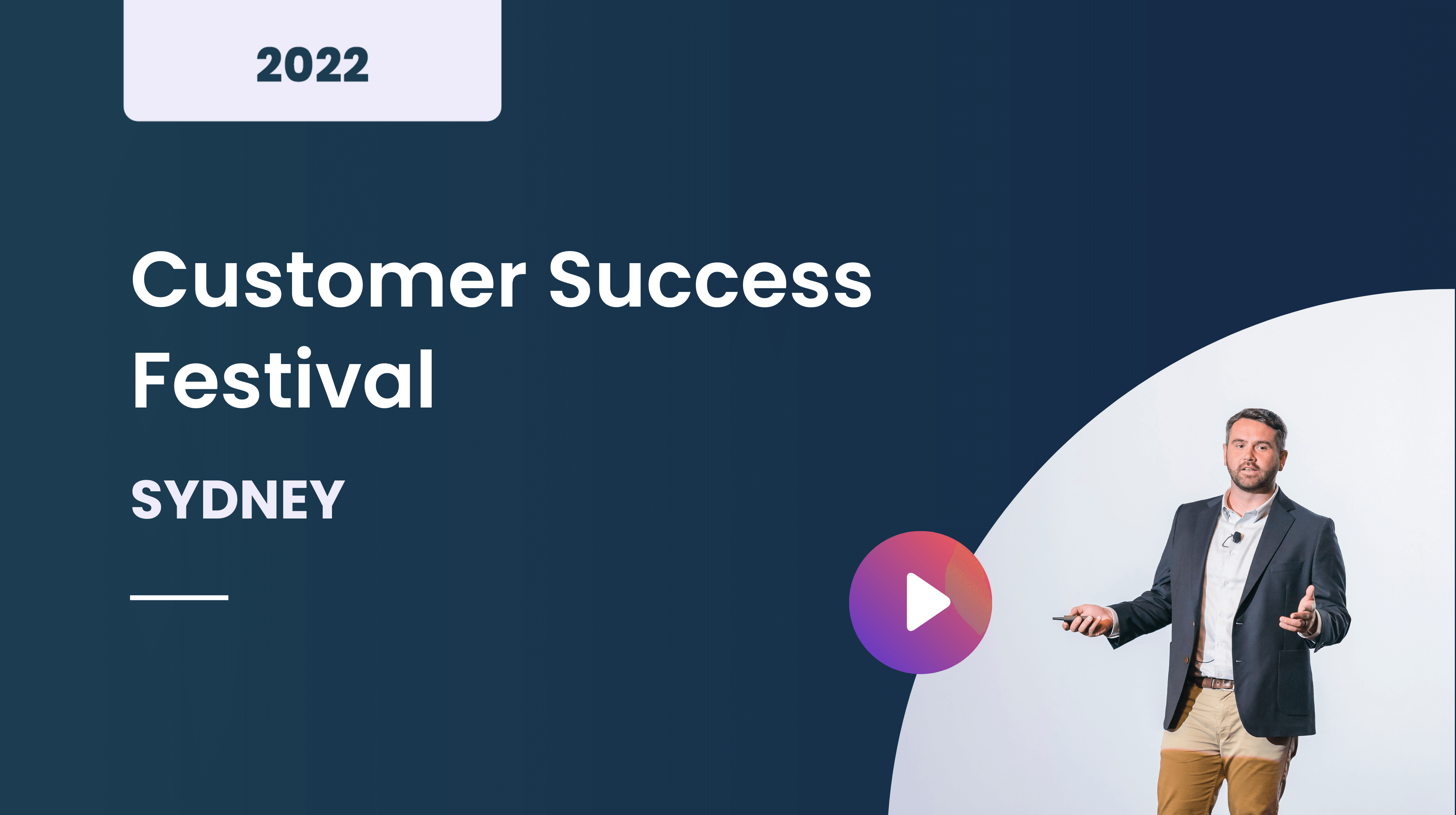 Customer Success Festival Sydney 2022