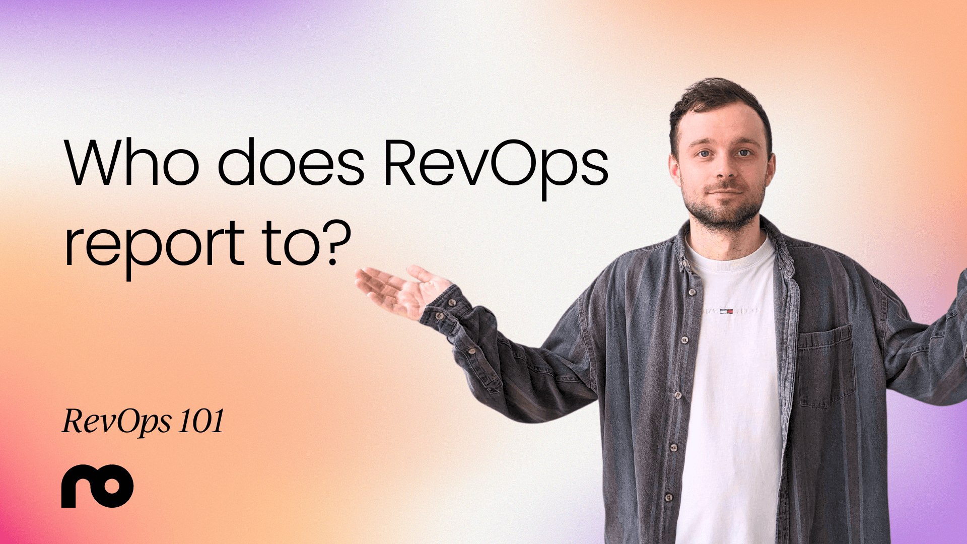 Who does RevOps report to?
