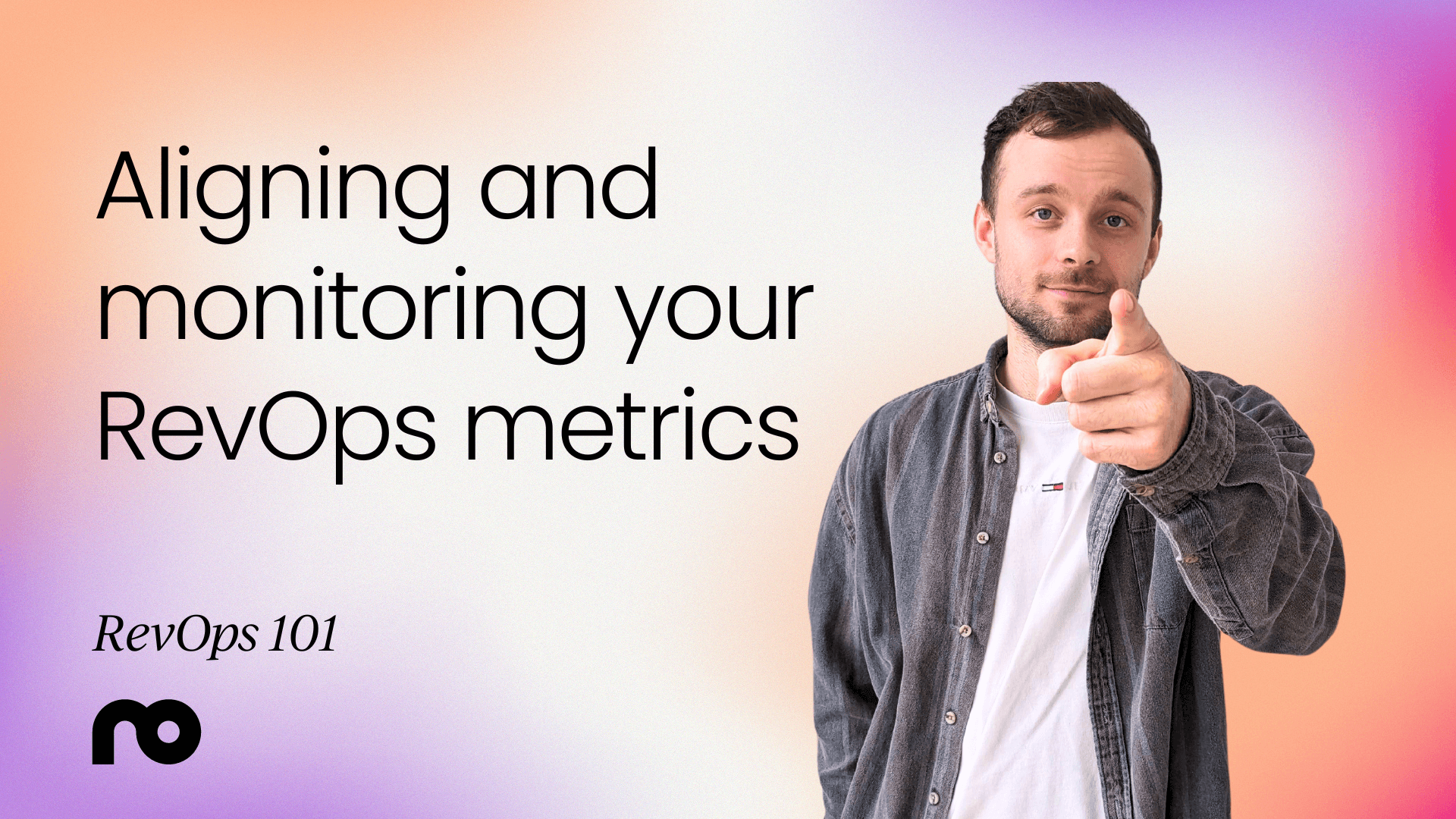 Aligning and monitoring your revenue operations metrics