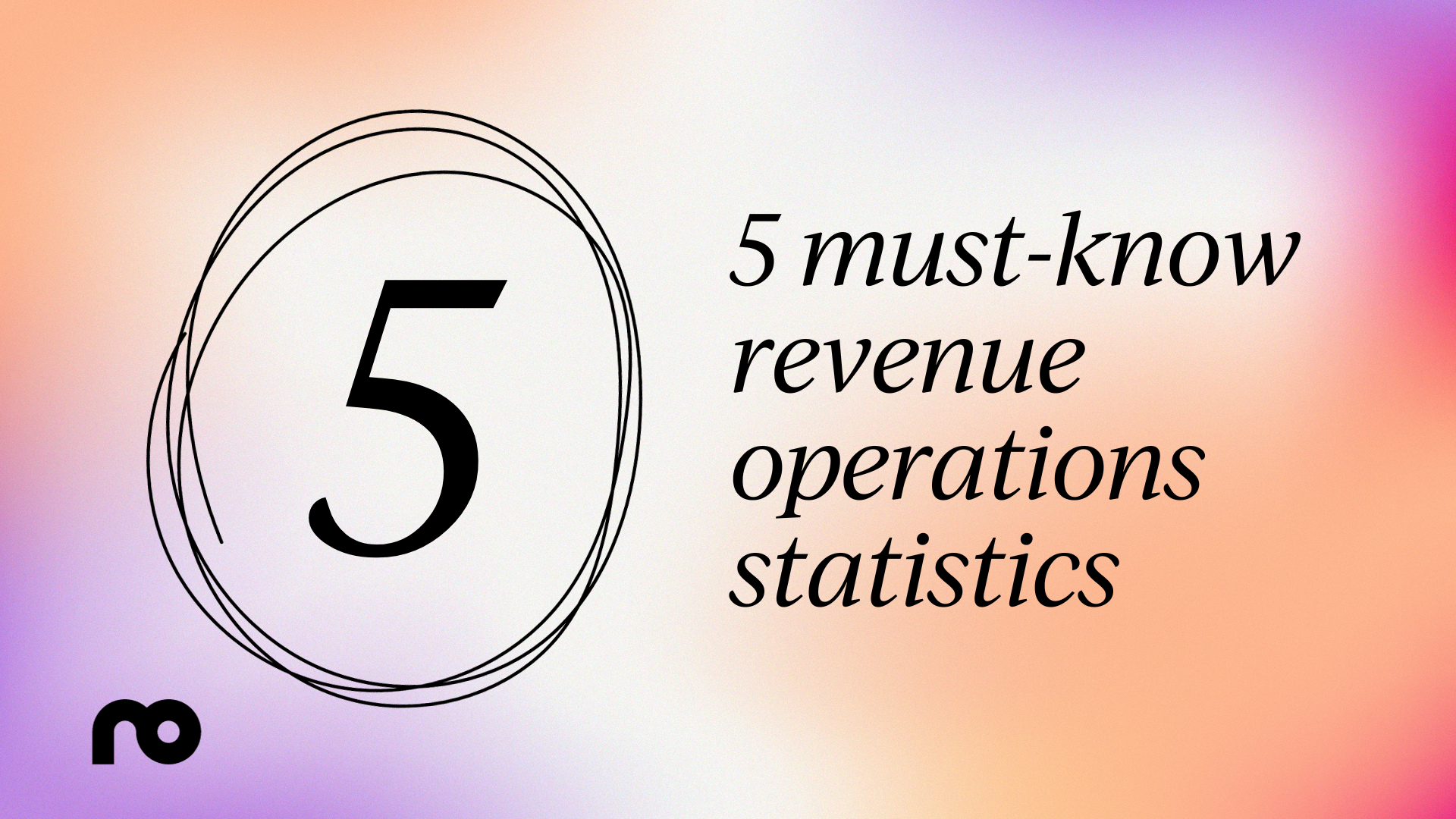 5 must-know revenue operations statistics