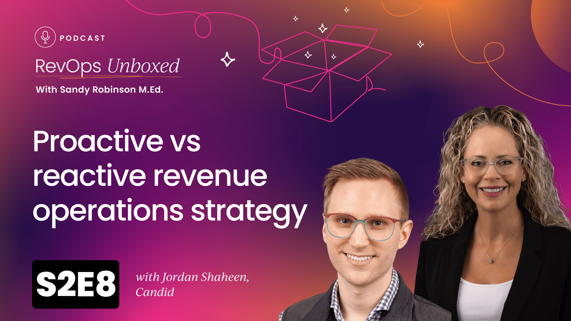 Proactive vs reactive revenue operations strategy
