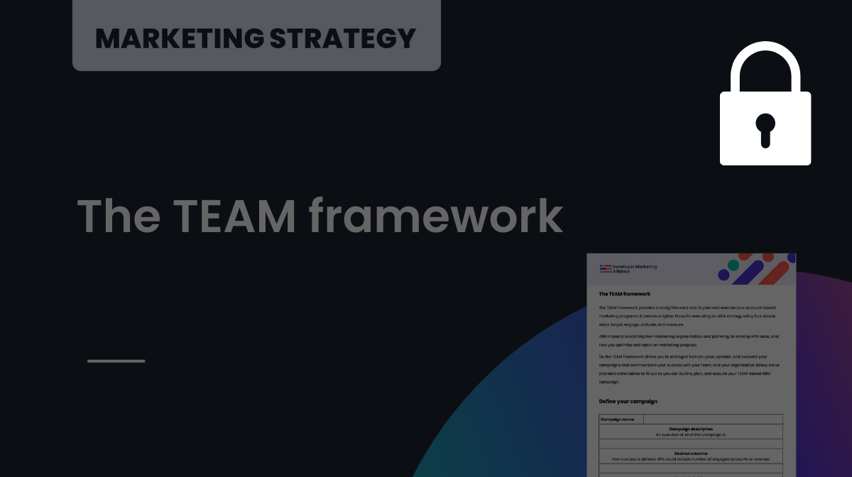 The TEAM framework