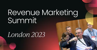 Revenue Marketing Summit London 2023