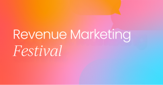 Revenue Marketing Festival June 2023