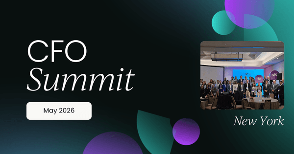 CFO Summit New York 2026