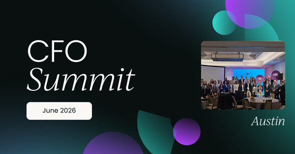 CFO Summit Austin 2026