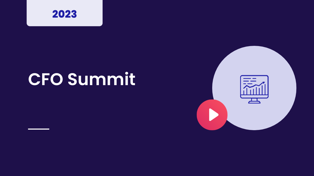 Chief Financial Officer Summit | May 2023