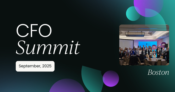 CFO Summit Boston 2025