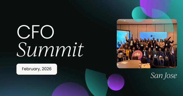 CFO Summit San Jose 2026