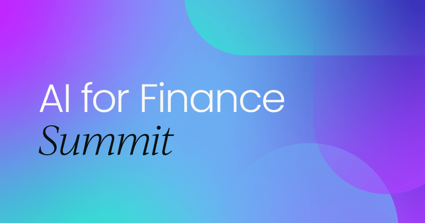 AI for Finance Summit 2025