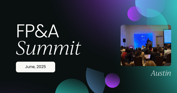 FP&A Summit Austin 2025