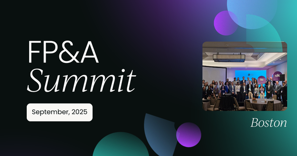 FP&A Summit Boston 2025