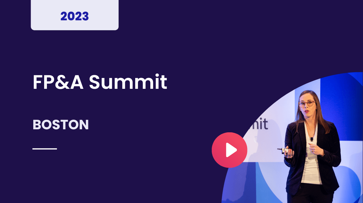 FP&A Summit Boston 2023