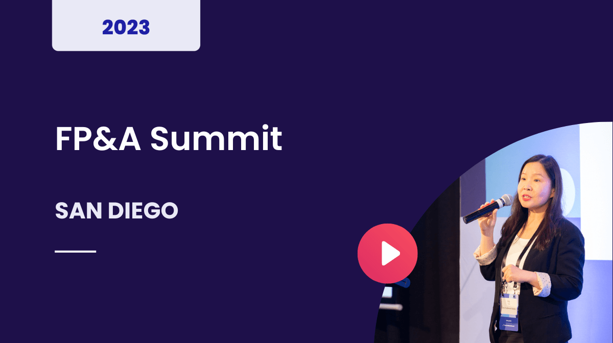 FP&A Summit San Diego 2023