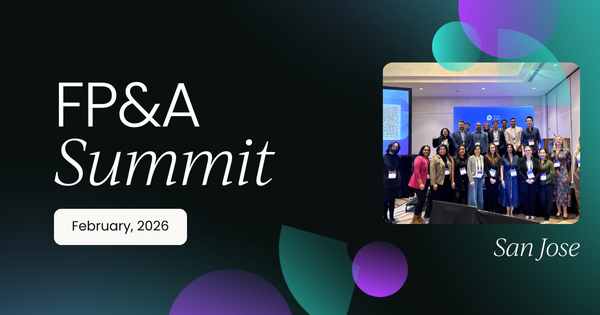 FP&A Summit San Jose 2026