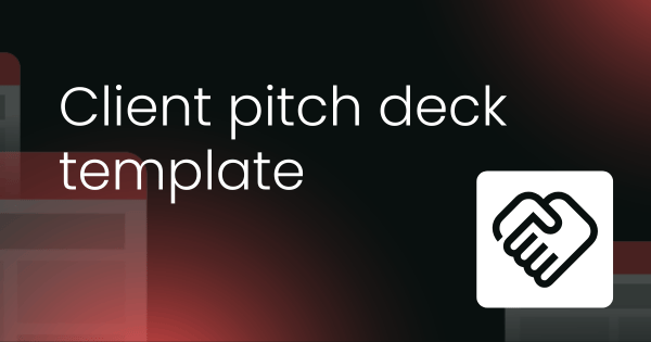 Client pitch deck