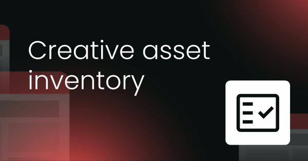 Creative asset inventory