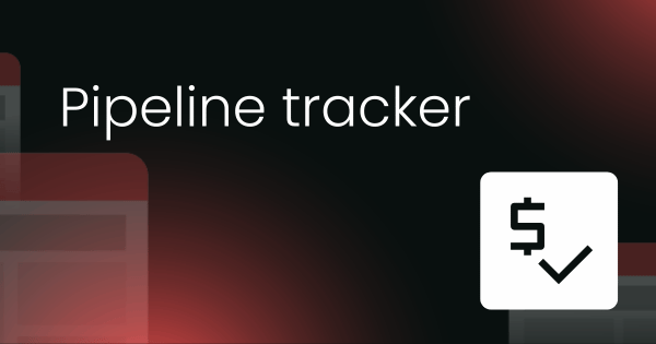 Pipeline tracker