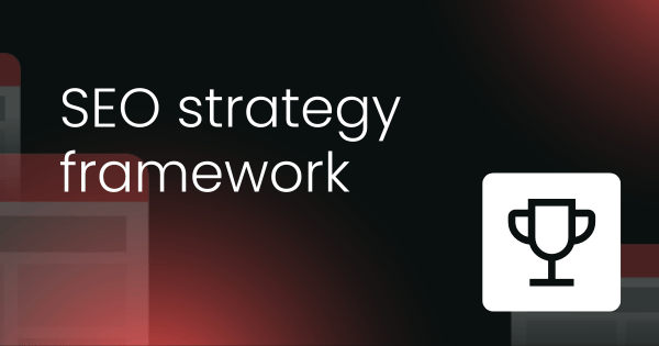 SEO strategy template