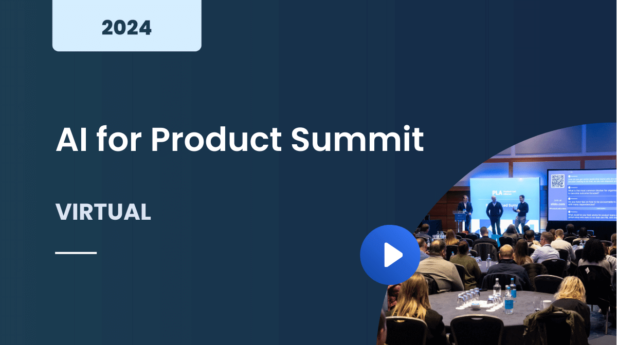  AI for Product Summit 2024