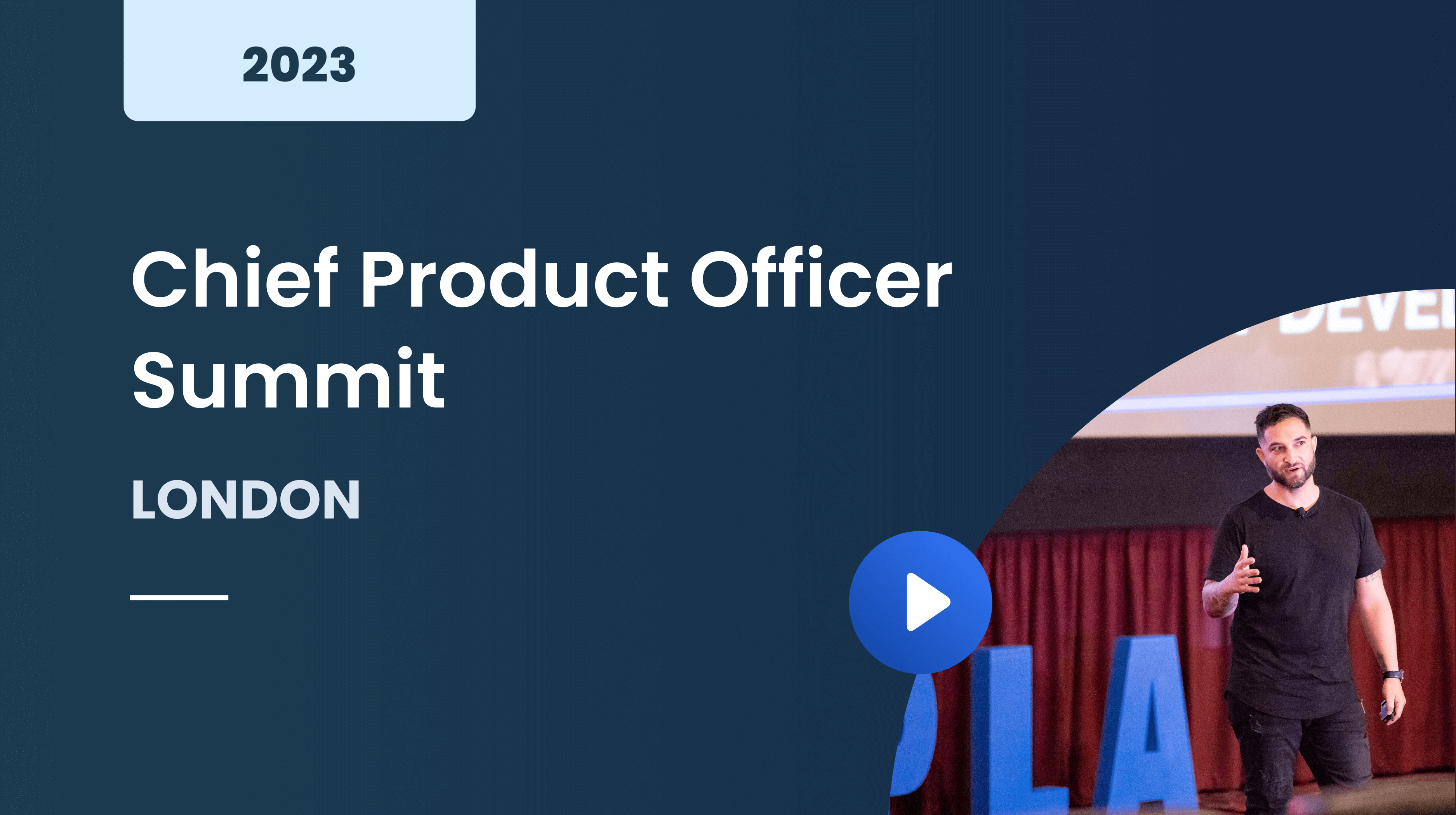 Chief Product Officer Summit London 2023
