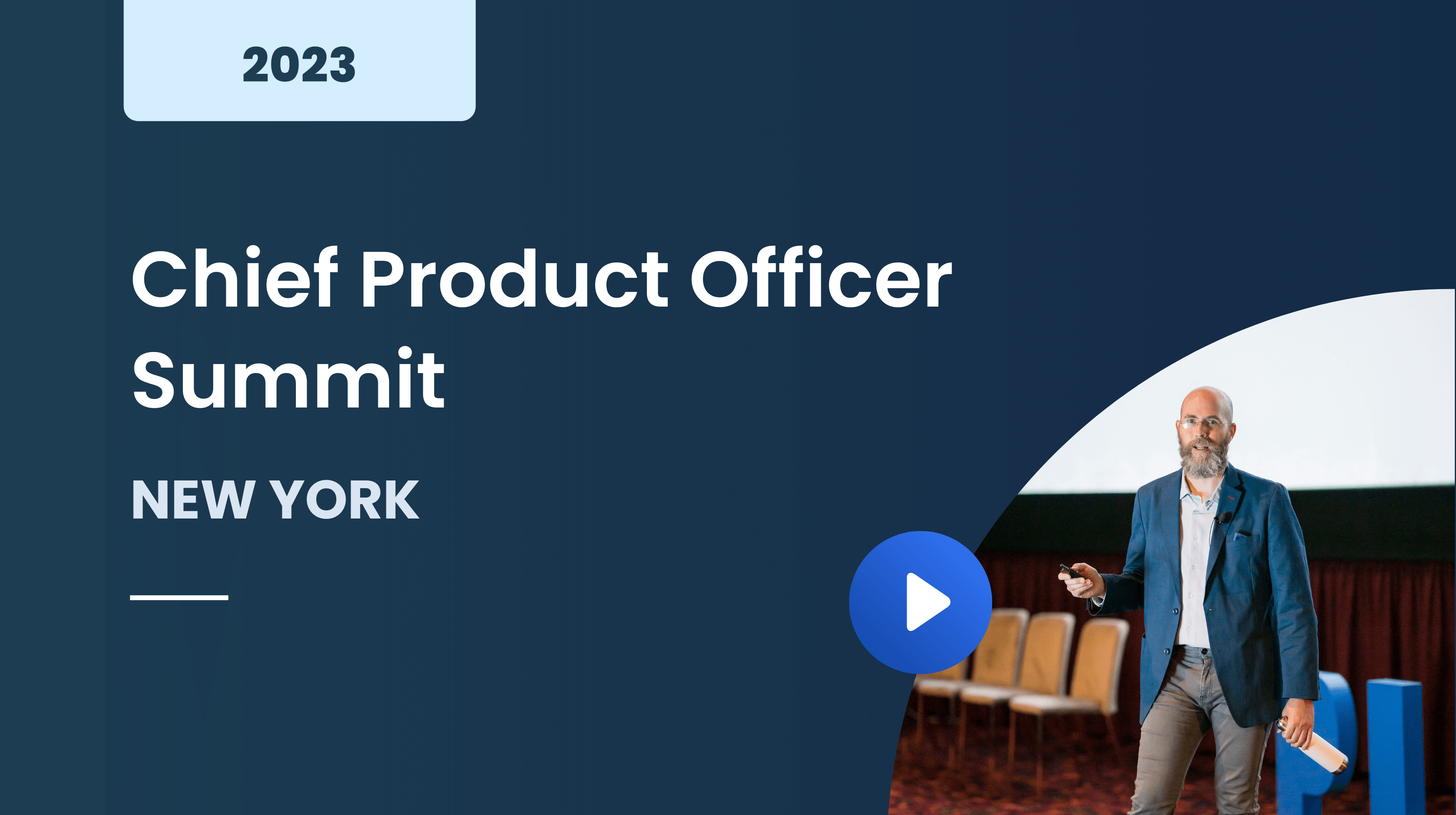 Chief Product Officer Summit New York 2023