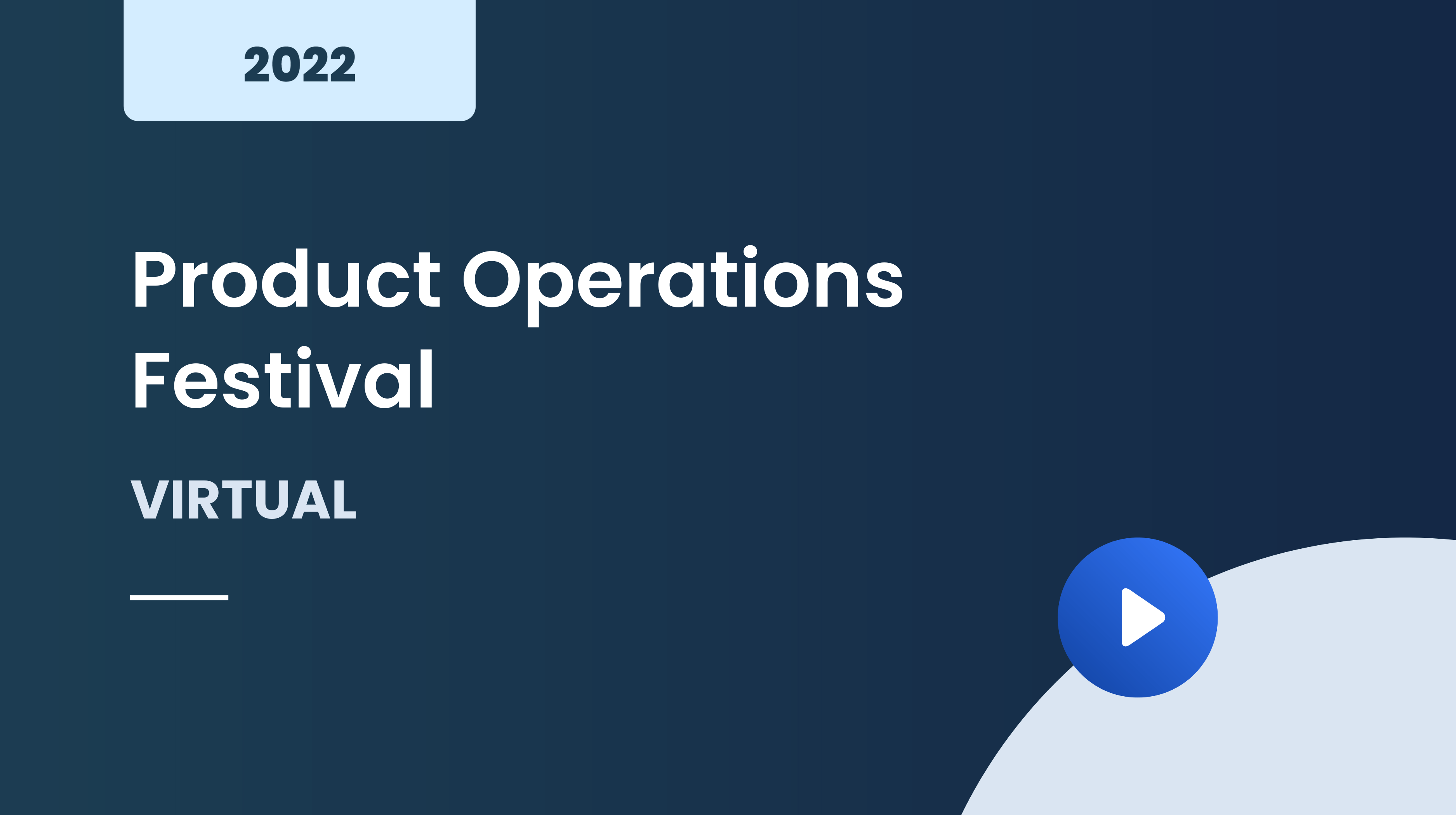 Product Operations Festival Sept 2022