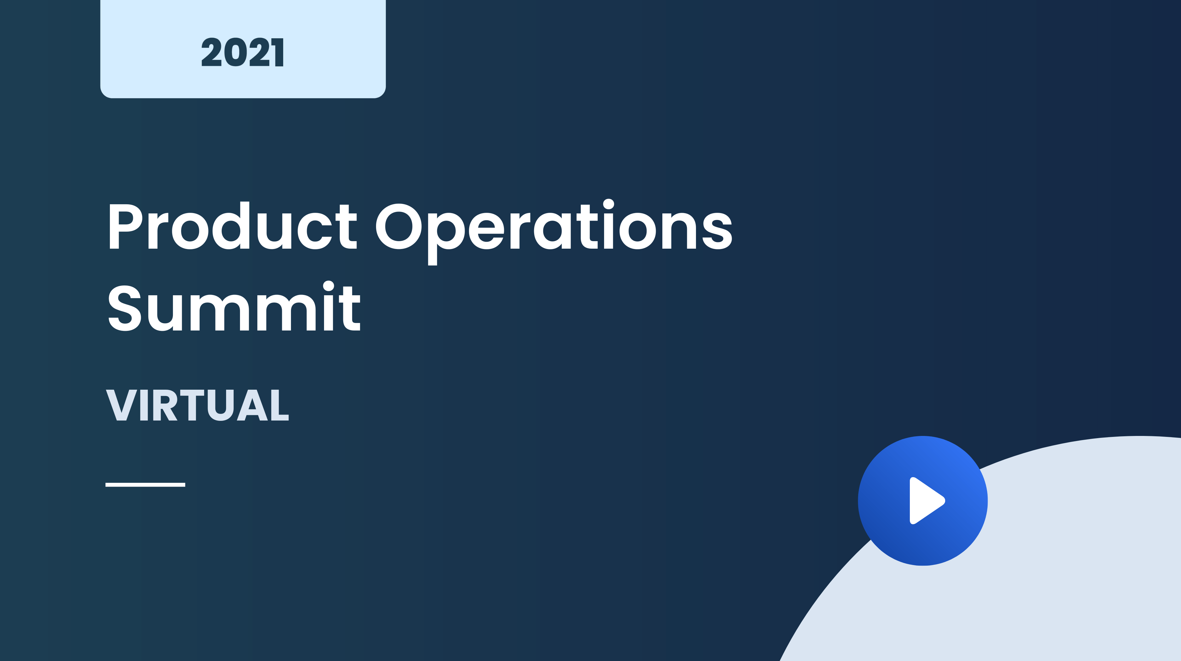 Product Operations Summit February 2021