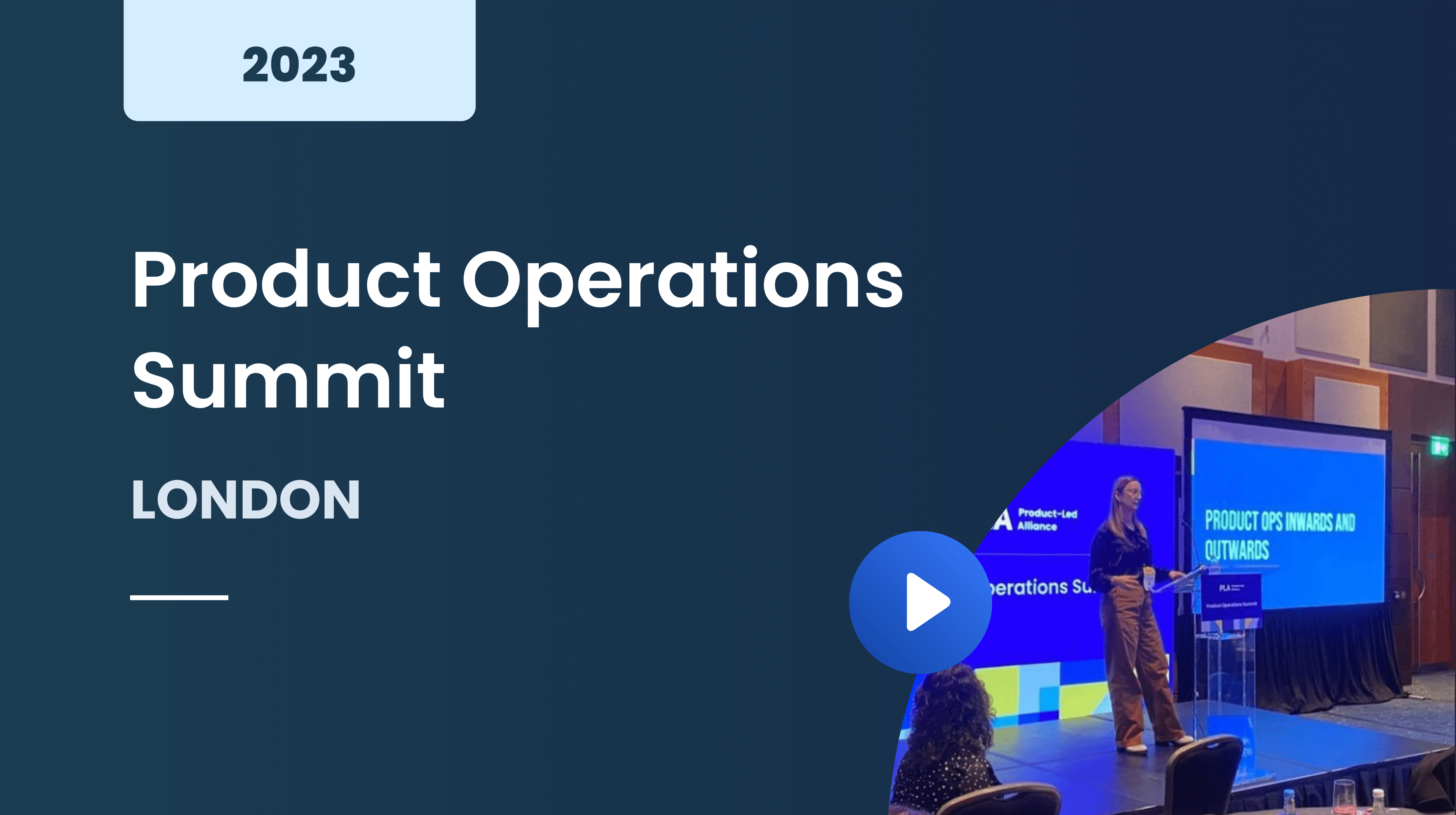 Product Operations Summit London 2023