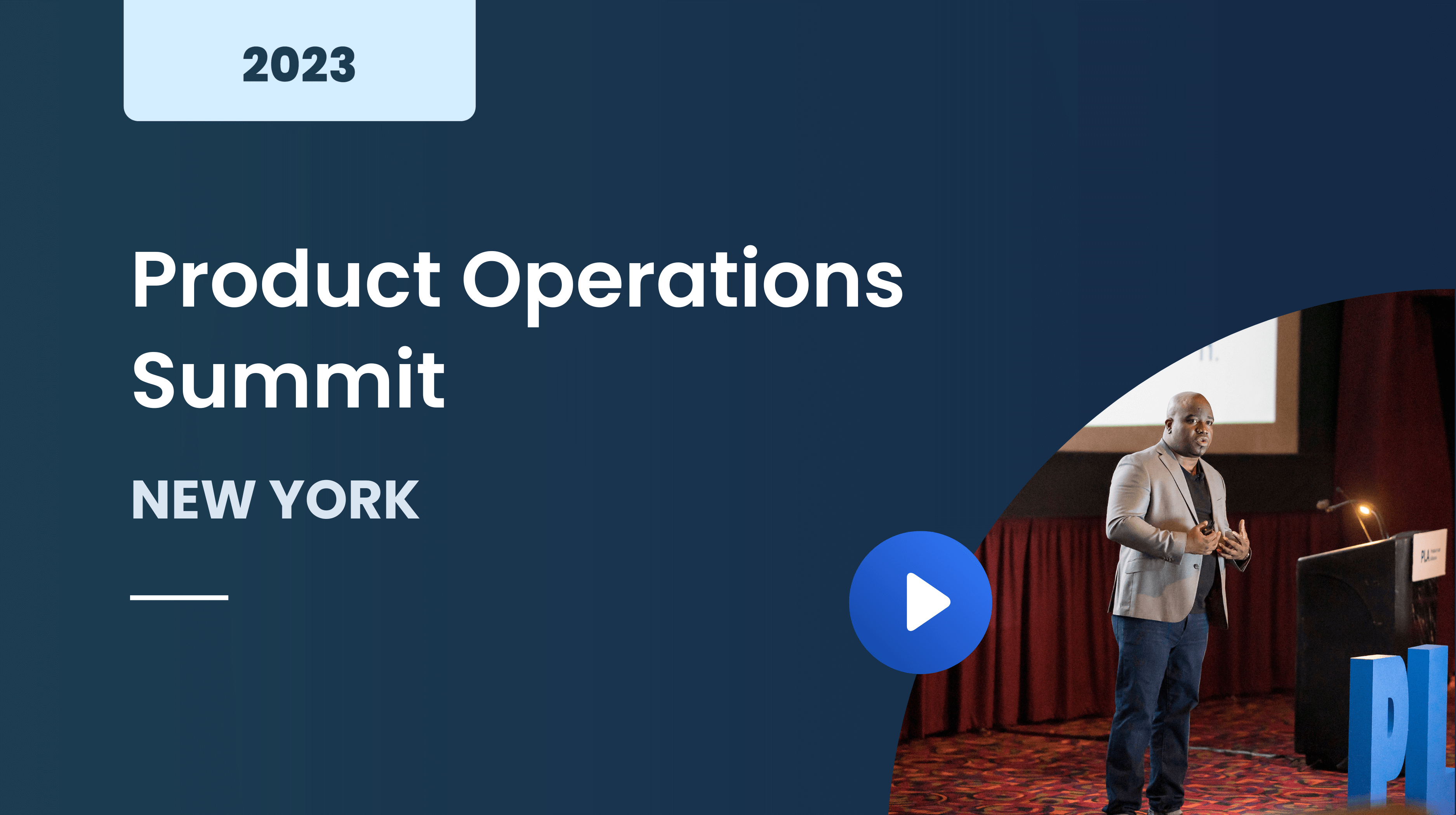 Product Operations Summit New York 2023