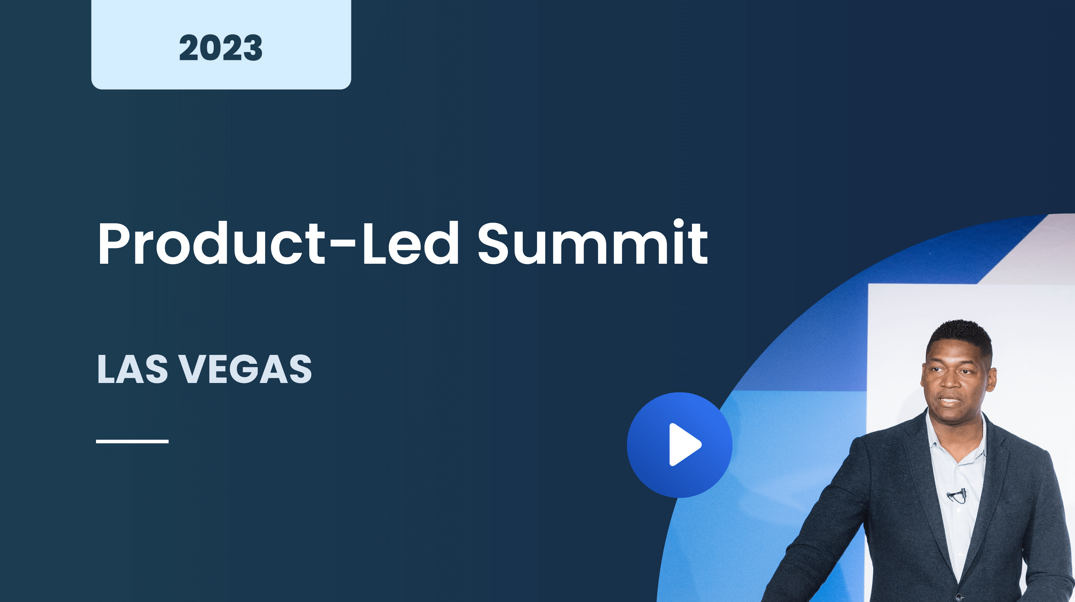 Product-Led Summit Las Vegas May 2023