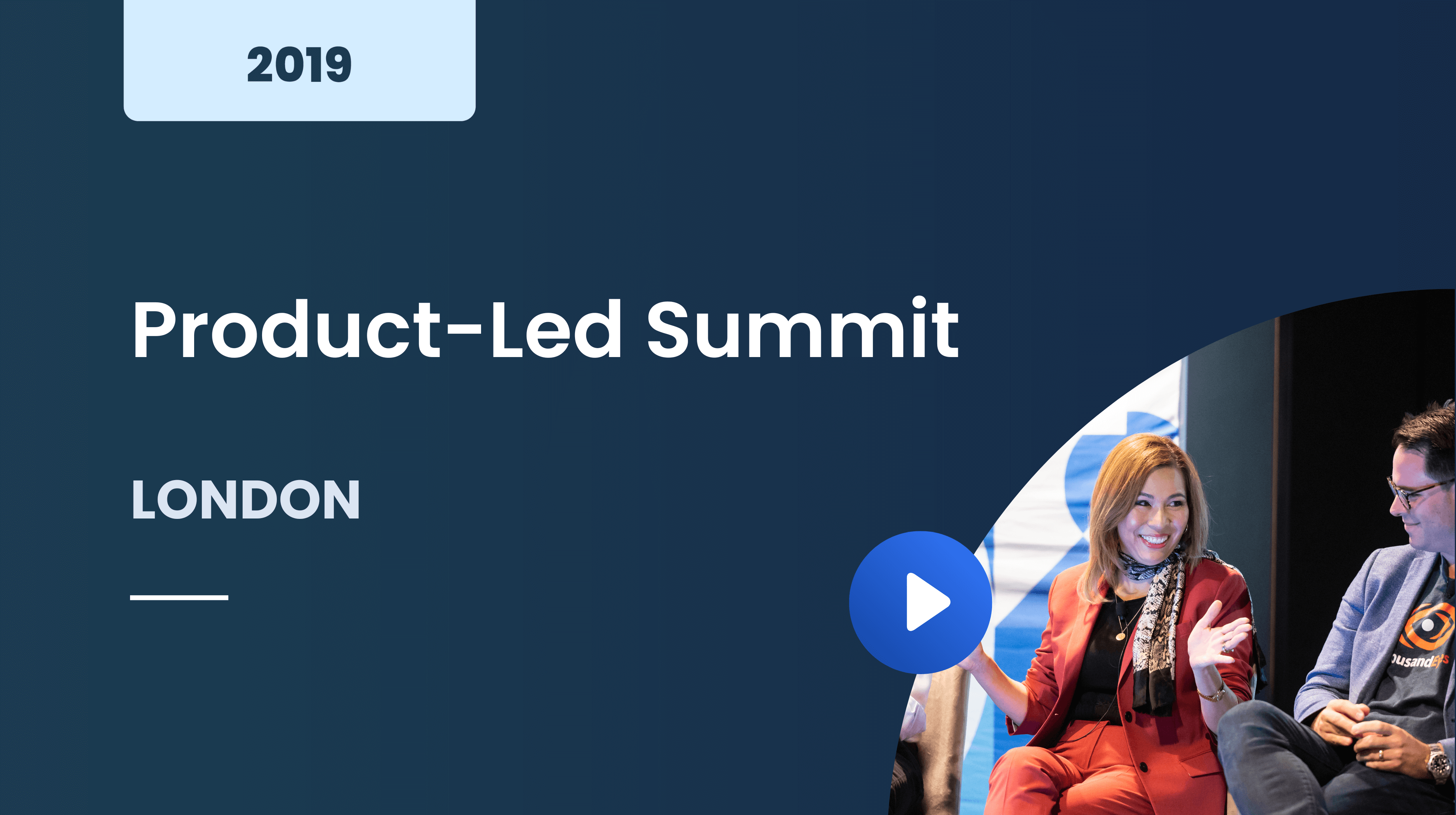 Product-Led Summit London December 2019