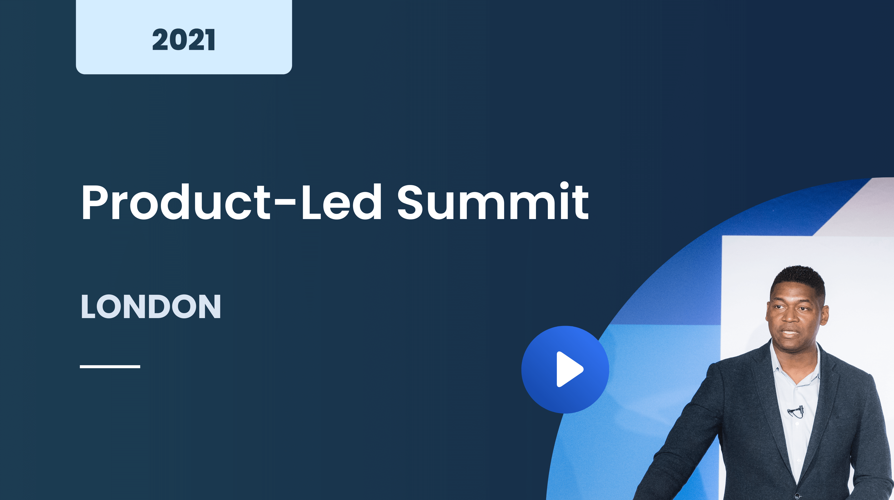 Product-Led Summit London November 2021