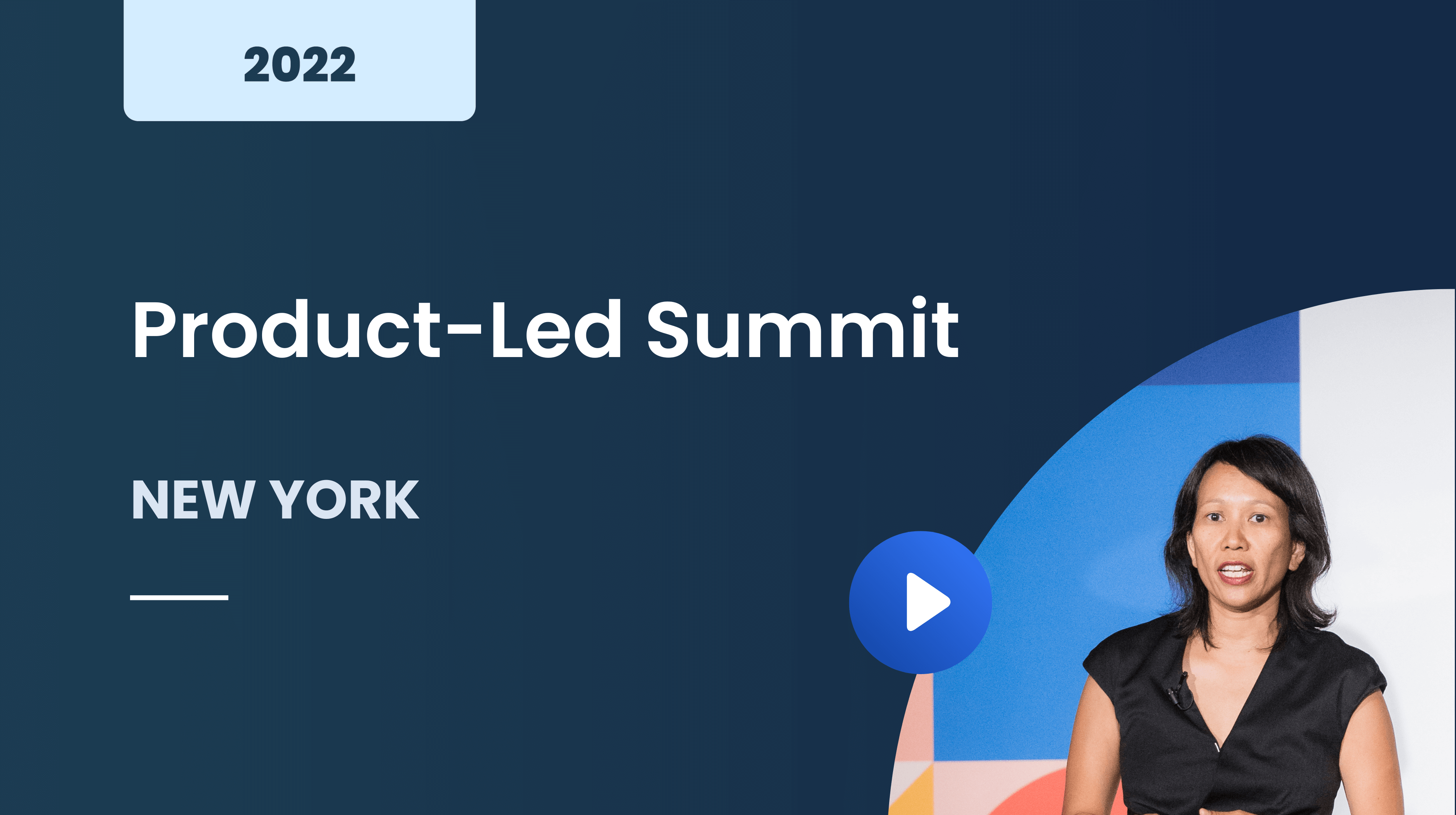 Product-Led Summit New York 2022