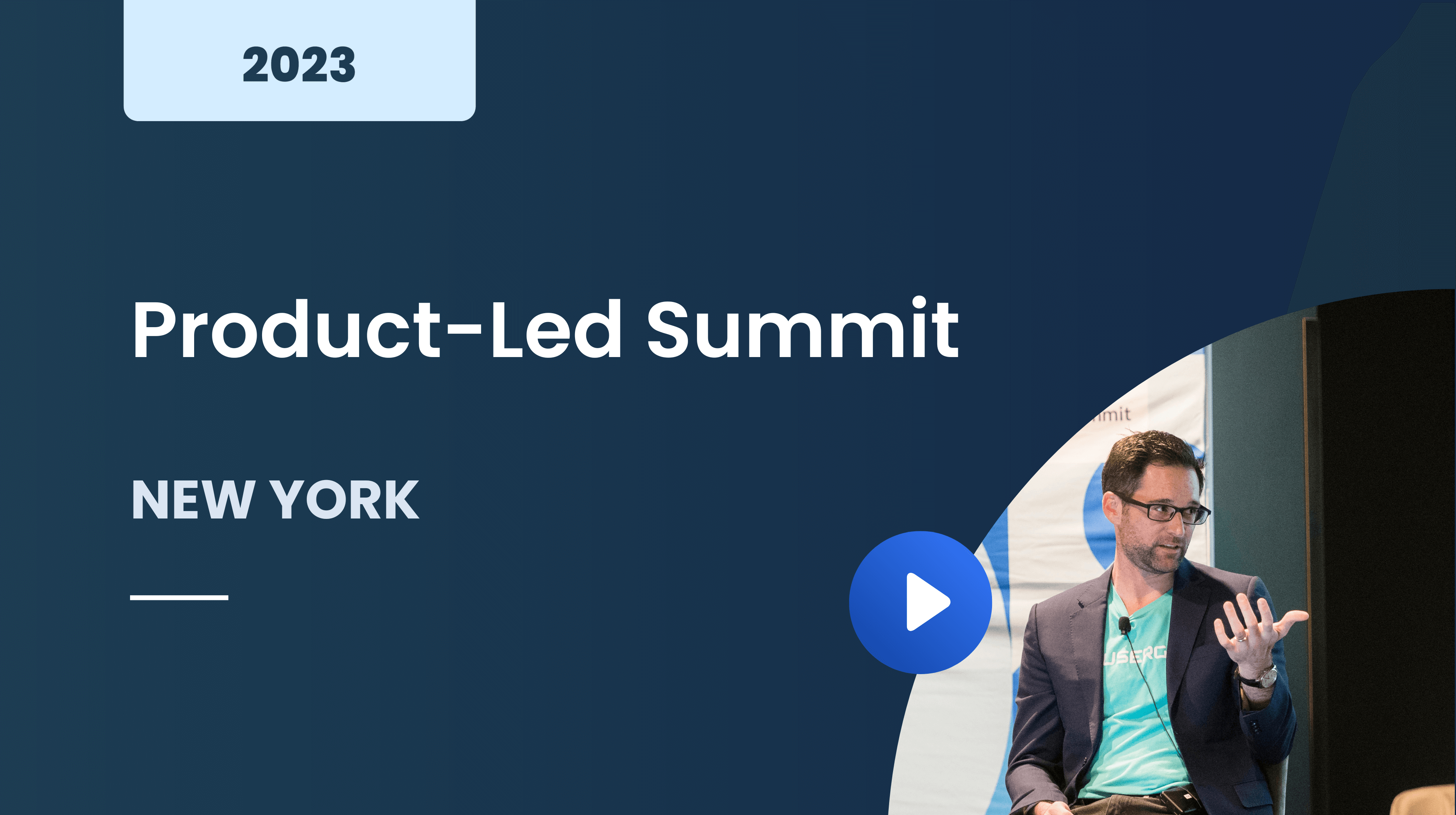 Product-Led Summit New York 2023
