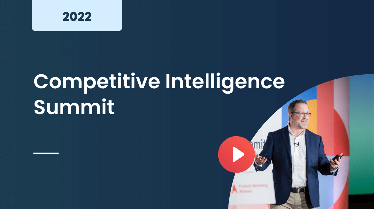 Competitive Intelligence Summit 2022