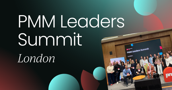 PMM Leaders Summit London 2026