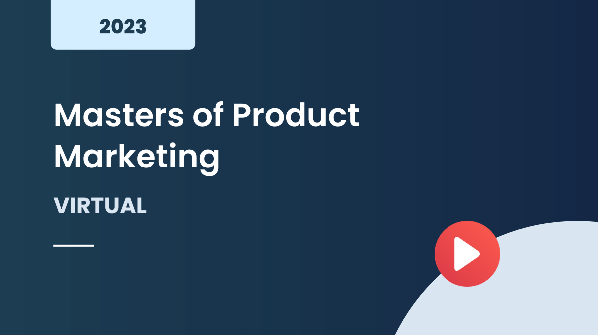 Masters of Product Marketing 2023