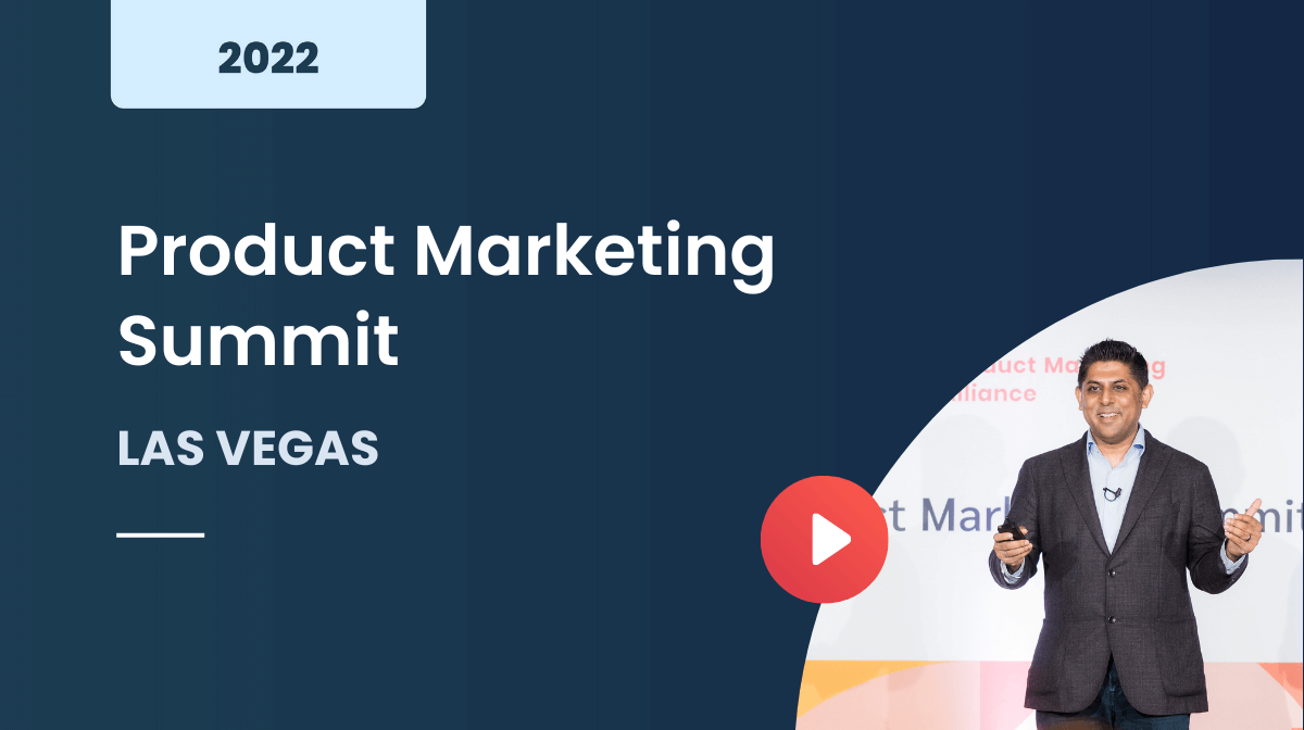 Product Marketing Summit Las Vegas 2022