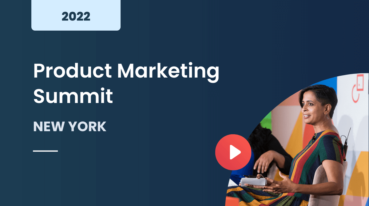 Product Marketing Summit New York 2022